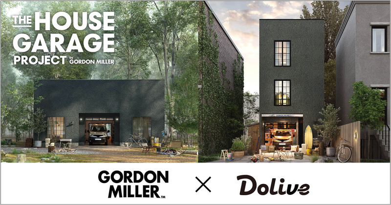 GORDON MILLERとDoliveがコラボレーション