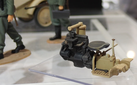 タミヤ、完全新設計の新製品「1/35 ドイツ Sd.Kfz.2 ケッテンクラート