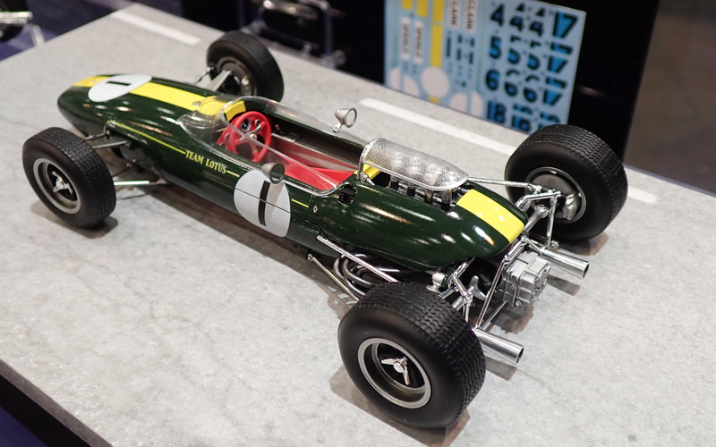 葉巻き型F1と言われたスタイル