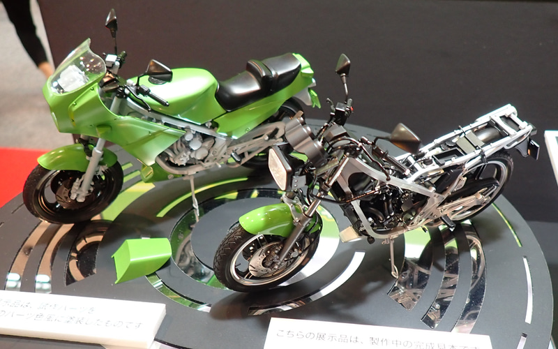 ハセガワ「1/12 カワサキ KR250（KR250A）」