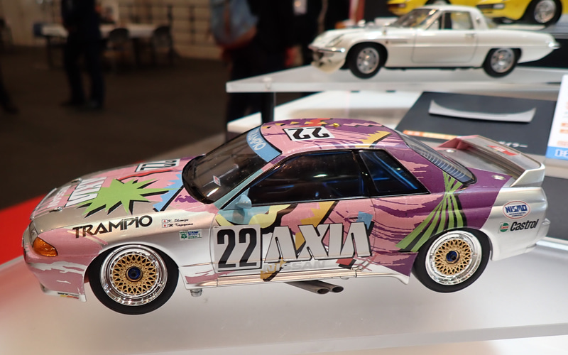ハセガワ、「1/24 AXIAスカイライン （スカイラインGTｰR［BNR32 Gr.A仕様］1991 JTC）」