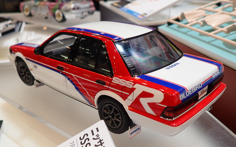 後期型仕様のトリコロールカラー