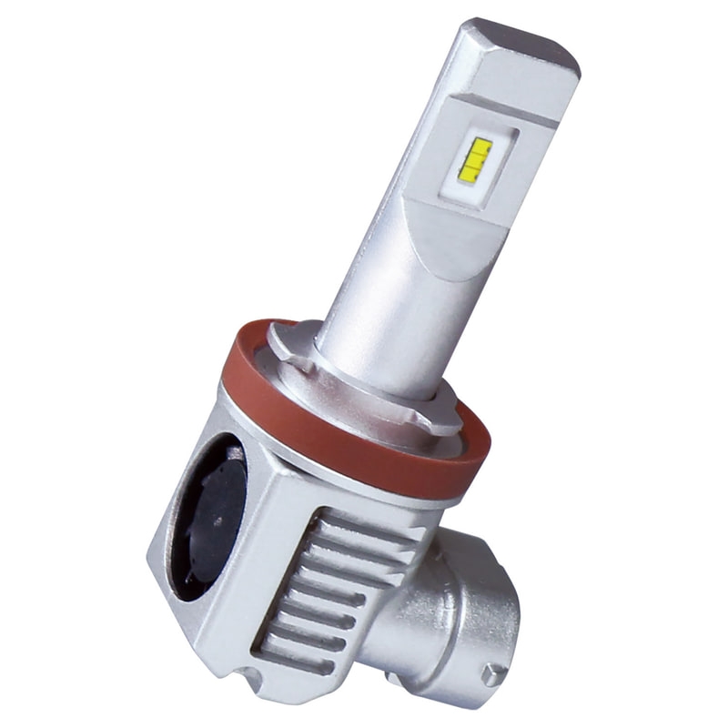 H8/H9/H11/H16タイプの「GIGA LEDヘッド＆フォグバルブ C3600 6000K H8/H9/H11/H16」（品番：BW563）