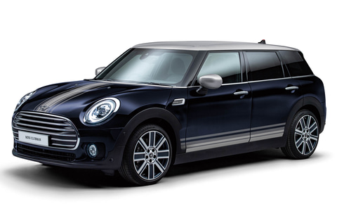 BMW、ISETAN MEN'Sとコラボした特別仕様車「MINI クラブマン