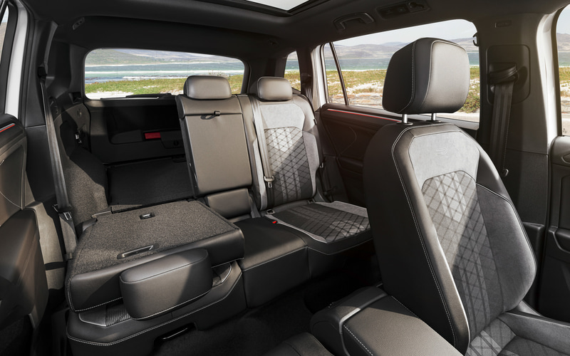 5人乗り2列シート