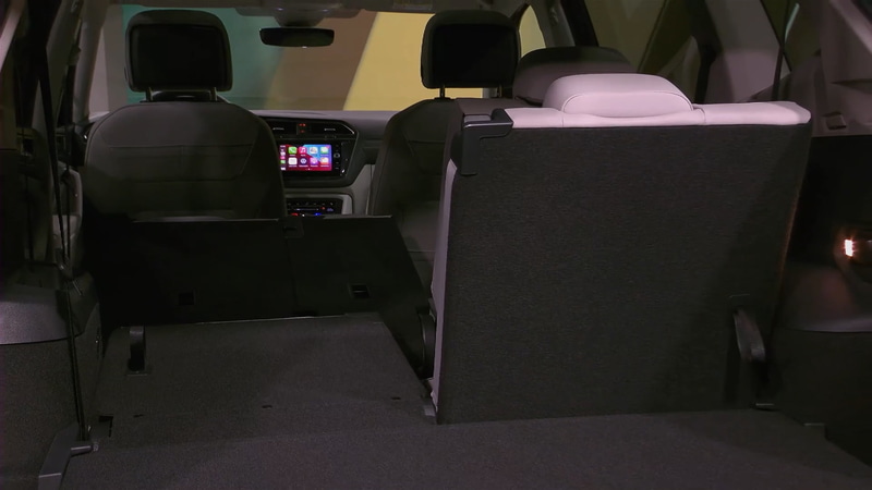 7人乗り3列シート