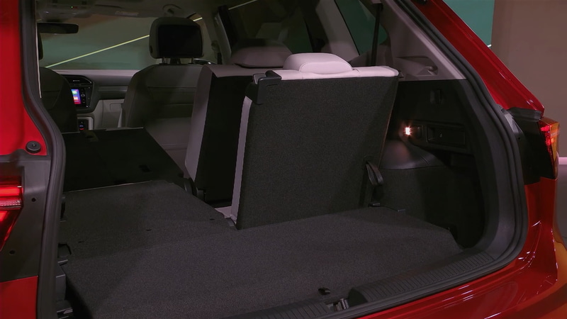 7人乗り3列シート