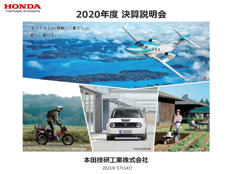 2020年度決算資料