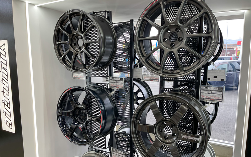 各社の最新ホイールを見学してきました