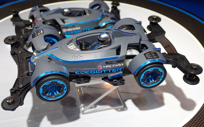 タミヤ「ミニ四駆 エレグリッター（VZシャーシ）」