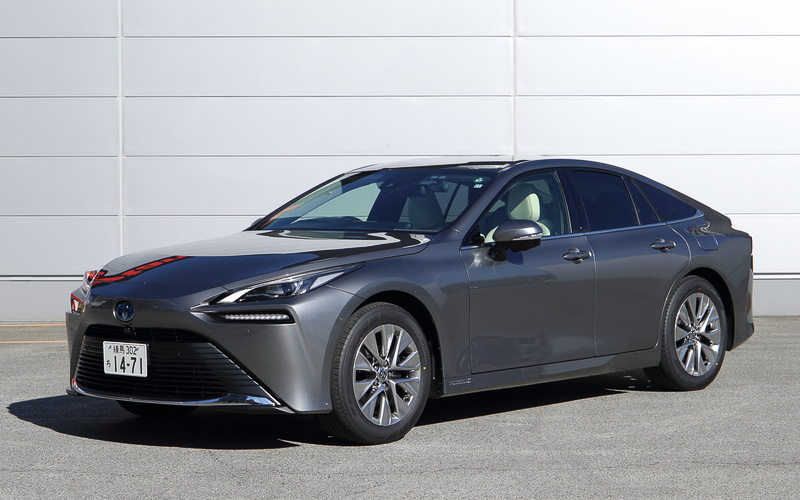 「ルパン三世 カリオストロの城」はFCEVのMIRAIから給電して上映される