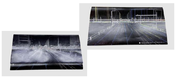 特別デザインのチケットホルダー