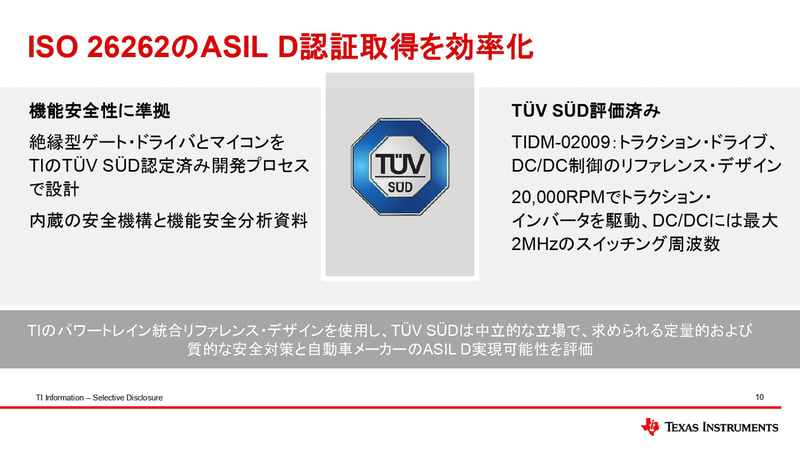 ISO 26262のASIL D認証取得を効率化