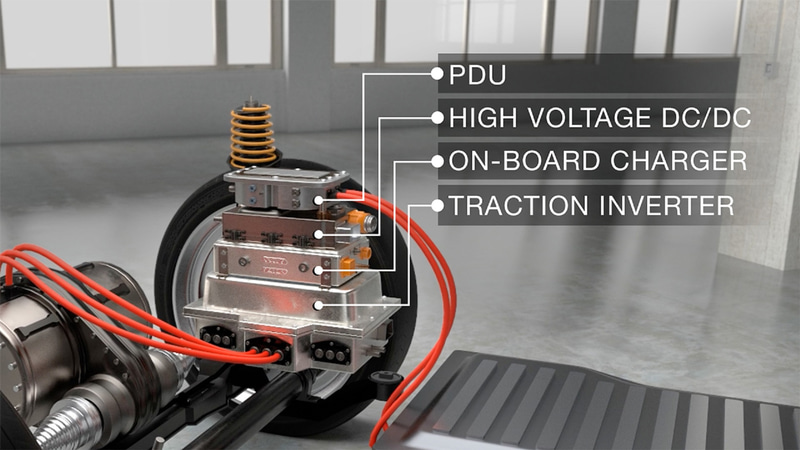 パワートレーンのインテグレーション（統合）を推進するTI（テキサス・インスツルメンツ）