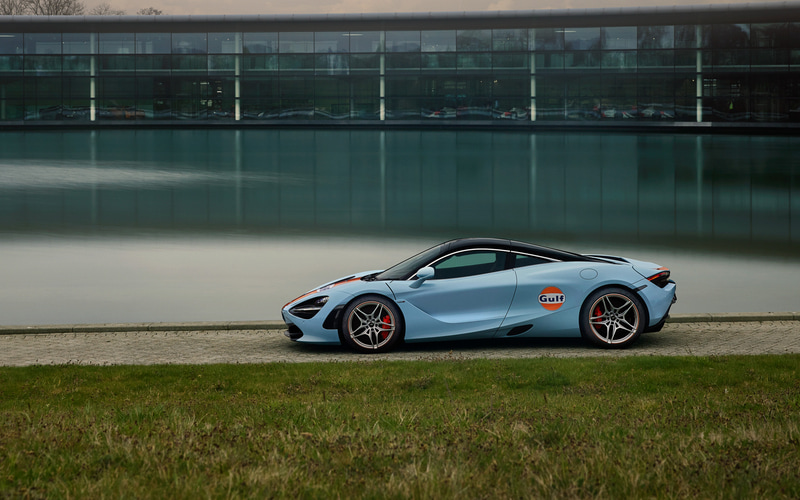 「720S」のビスポークモデル