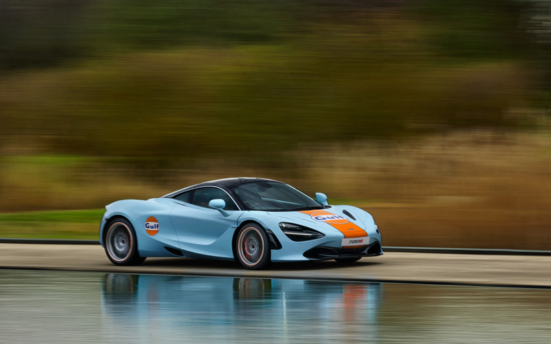 「720S」のビスポークモデル