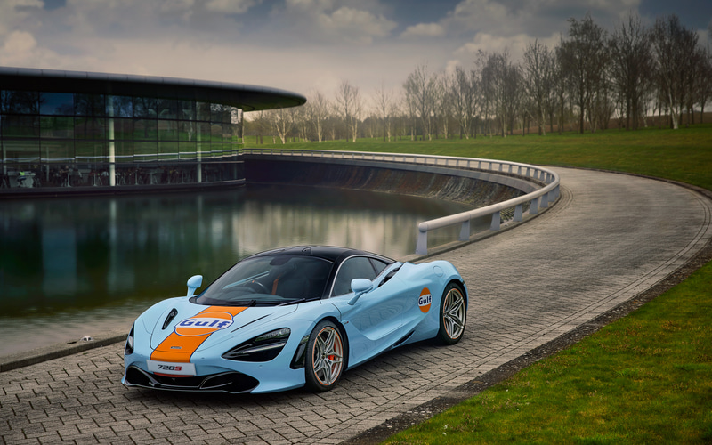 「720S」のビスポークモデル