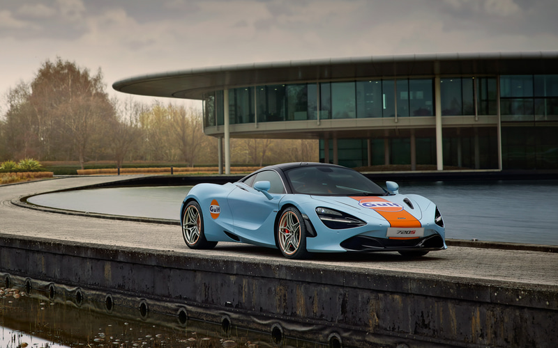 「720S」のビスポークモデル