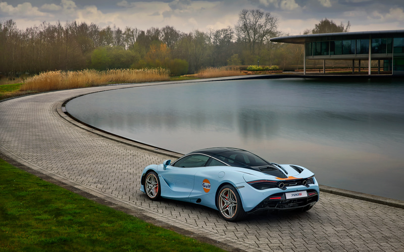 「720S」のビスポークモデル