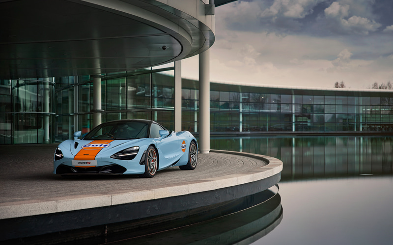 「720S」のビスポークモデル