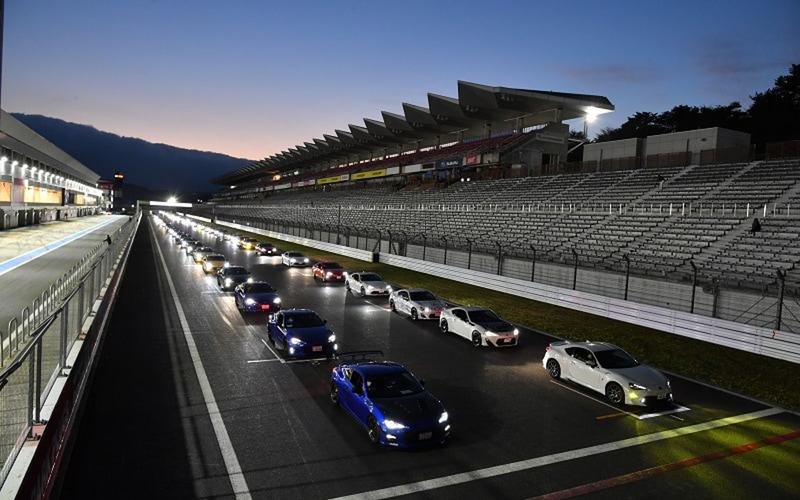 86&BRZ パレードラン（イメージ）