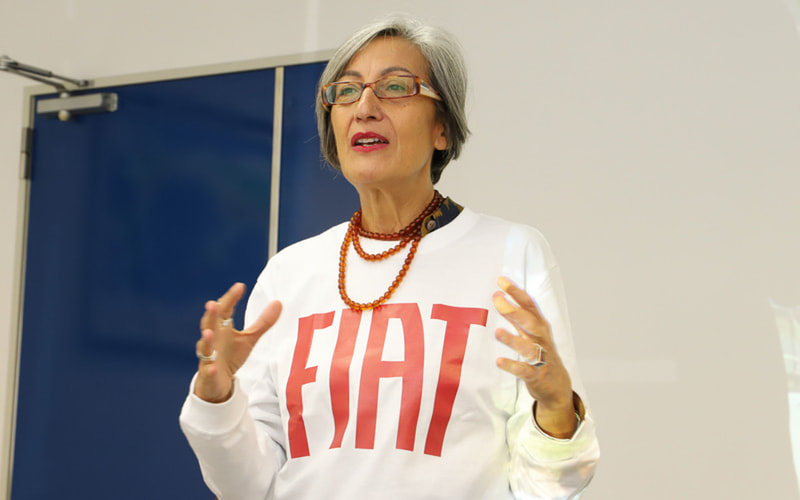 FCAジャパン株式会社 マーケティング本部長 ティツィアナ・アランプレセ氏