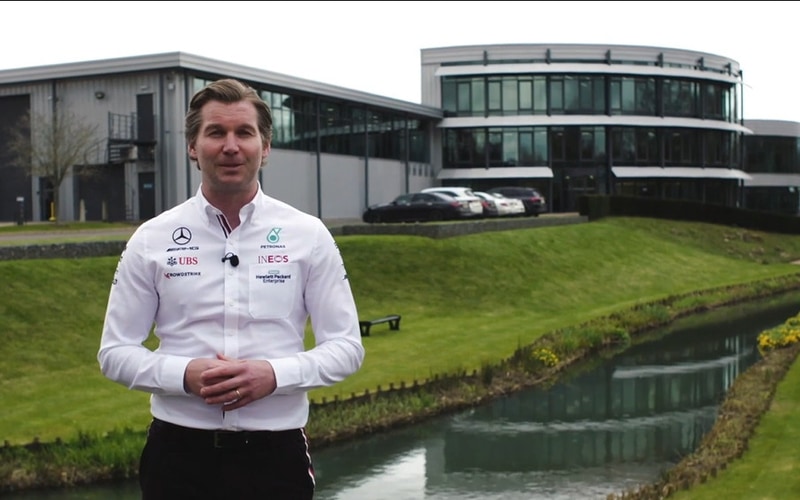 ブラックリーにあるチームのファクトリー