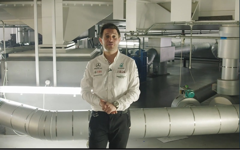 風洞と風洞に使われるクレイモデル