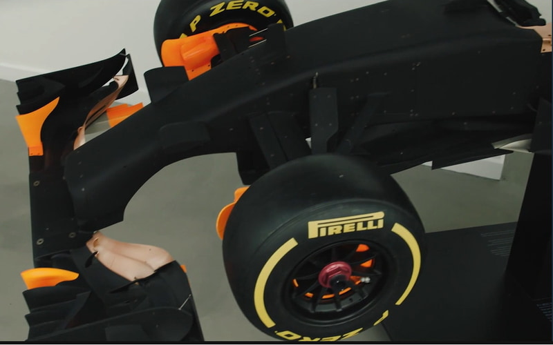 風洞と風洞に使われるクレイモデル