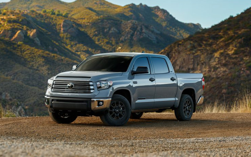 2021年モデル　タンドラ トライアルエディション