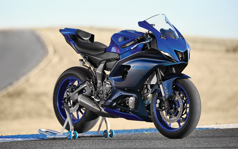 「YZF-R7」（米国仕様）