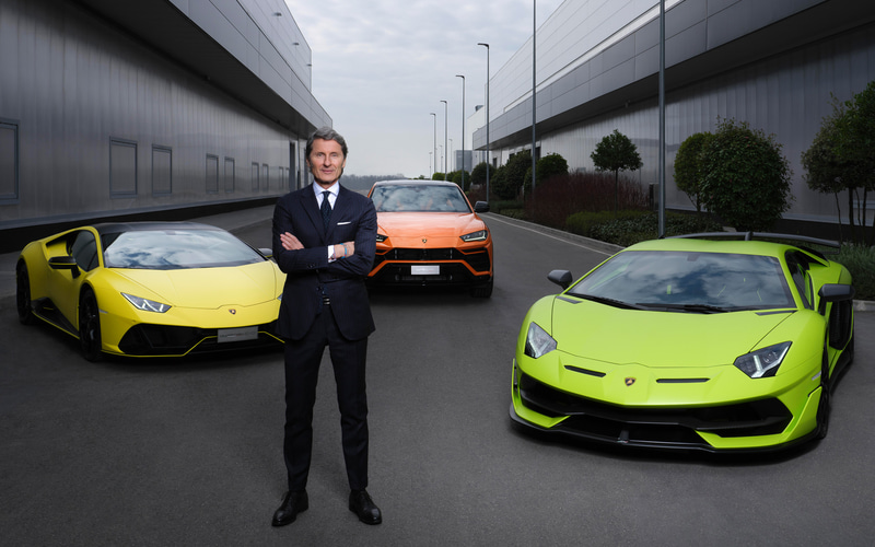 ランボルギーニが電動化へのロードマップ「Direzione Cor Tauri」を発表
