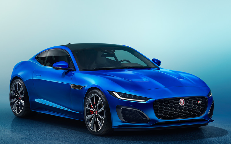 ジャガーのスポーツモデル「Fタイプ」の車両本体価格は865万円、単純に1％で計算すると8万6500円の月額使用料となる