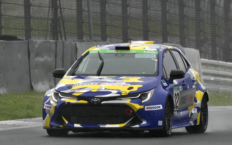 32号車 ORC ROOKIE Corolla H2 concept、水素エンジンを搭載して走るカローラ