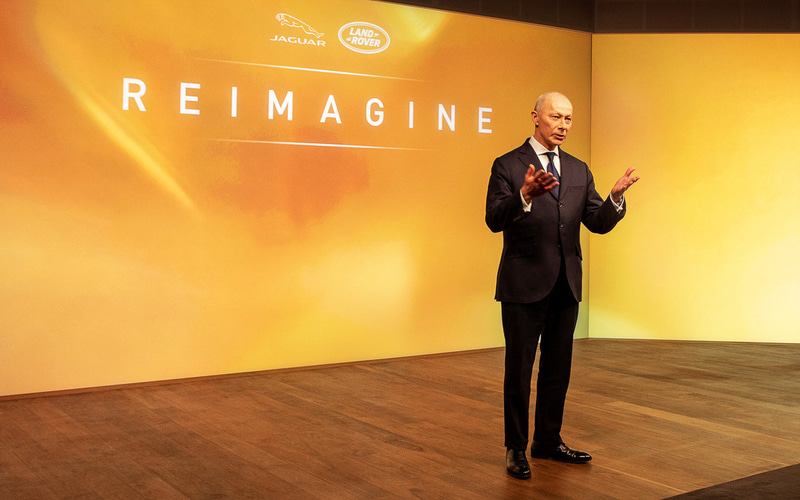 英ジャガー・ランドローバー CEO ティエリ―・ボロレ氏