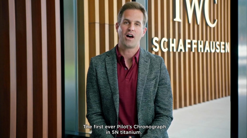 IWCシャフハウゼン CEO クリストフ・グランジェ・ヘア氏