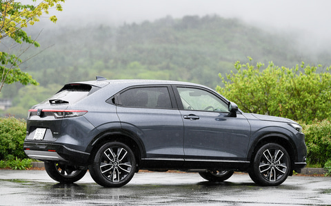 試乗インプレ】ホンダの新型「ヴェゼル」 ガソリン＆e：HEVの4WDモデル