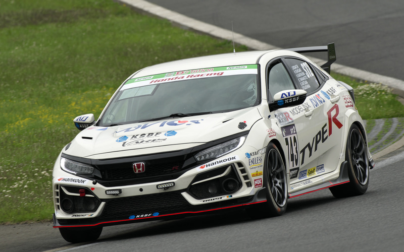 743号車 Honda R&D Challenge FK8