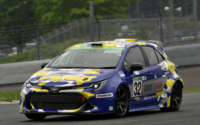 32号車も順調に周回を重ねつつ、順調に給水素を行なっている