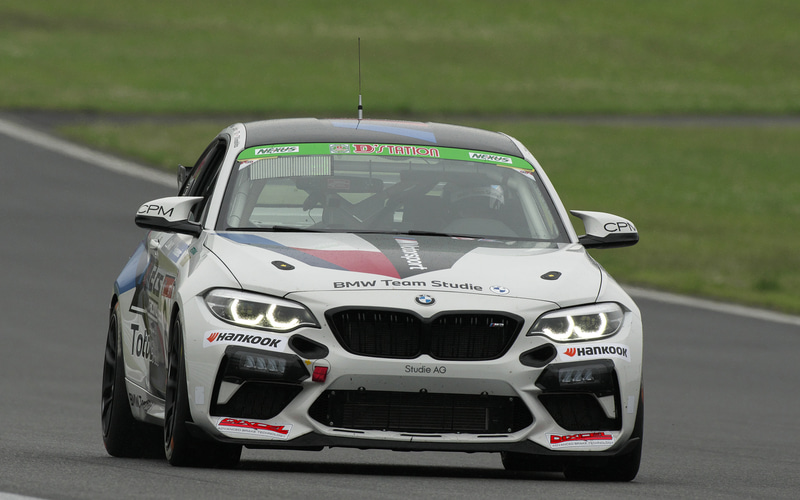 ST-1クラスに参戦する号車 BMW M2CS racing