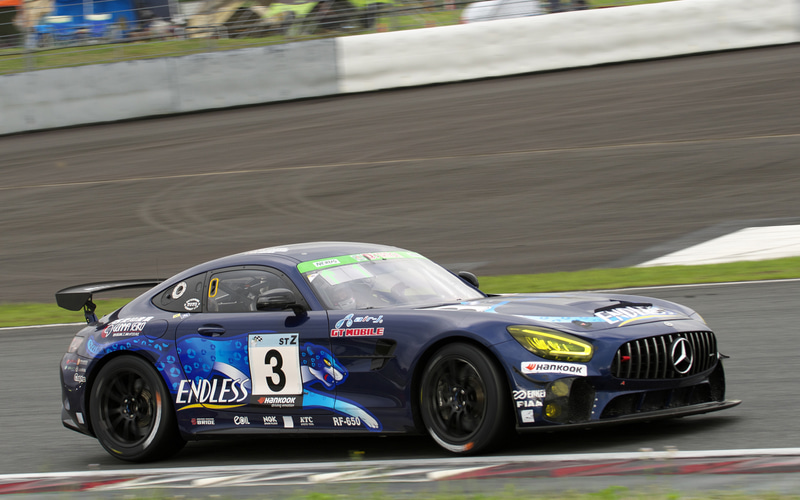 ST-Zクラス優勝　3号車 ENDLESS AMG GT4（内田優大/山内英輝/菅波冬悟/小河諒組）