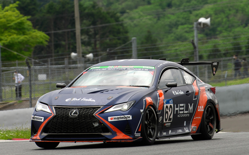 ST-3クラス優勝　62号車 HELM MOTORSPORTS RC 350（平木湧也/平木玲次/高橋知己/松澤亮佑組）