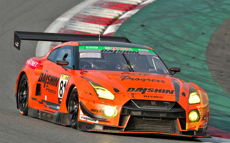 総合優勝とクラス優勝　81号車 DAISHIN GT3 GT-R（大八木信行/青木孝行/藤波清斗/坂口夏月組）