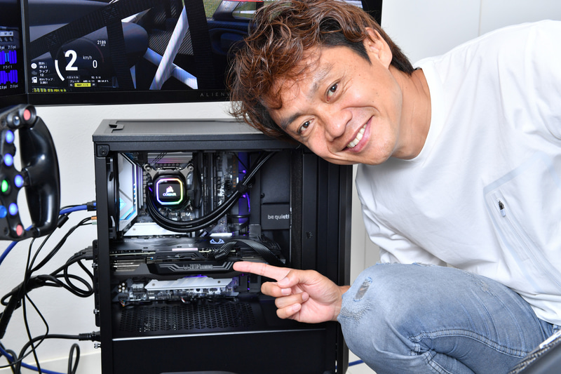 Core i9-11900Kを搭載した自作PC