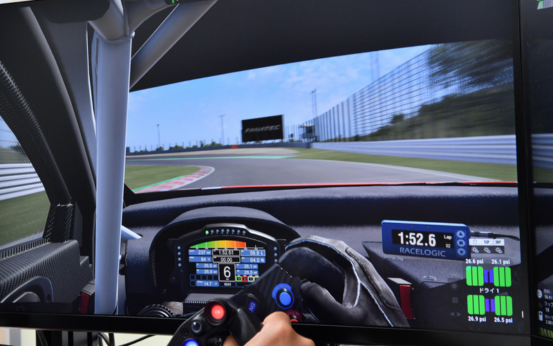 PCで動作するレーシングシミュレータ、Assetto Corsa Competizione