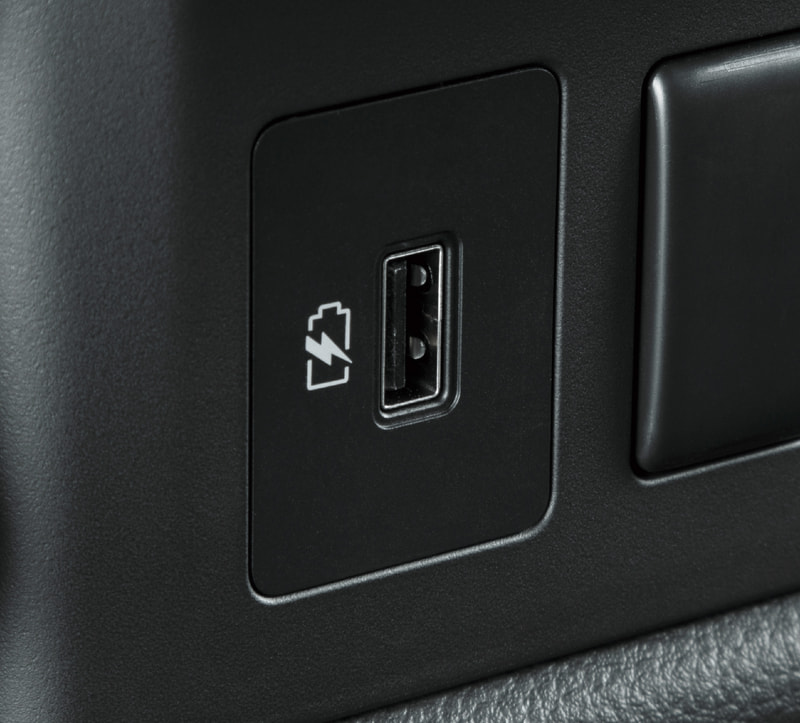 USB電源ソケット