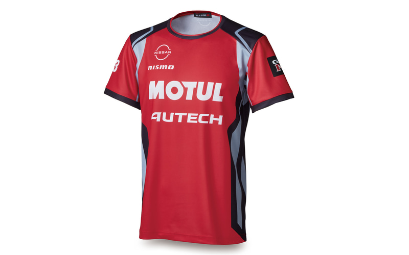 ドライバーレプリカTシャツ。サイズはS/M/L/LL/3L。価格5830円