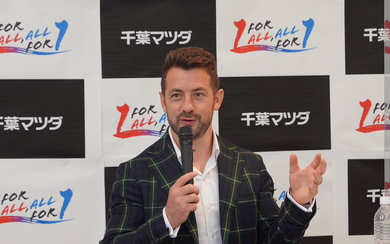 グレイグ・レイドロー選手