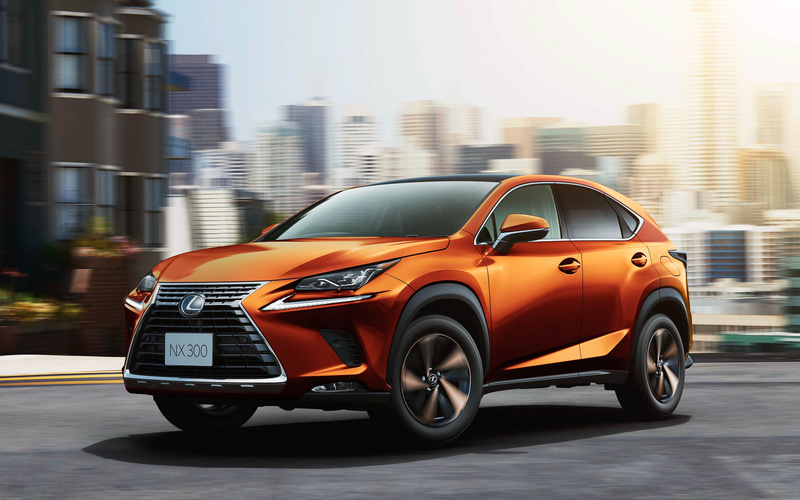 レクサス「NX」