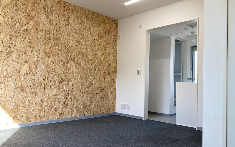 2階は住居兼事務所（ハロービズハウス町田小川）